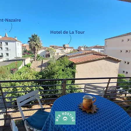 Clim Terrasse Parking Prive & A Pied * Sanary-sur-Mer