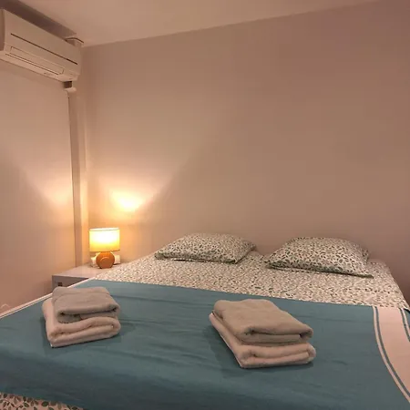 Clim Terrasse Parking Prive & A Pied Apartament *